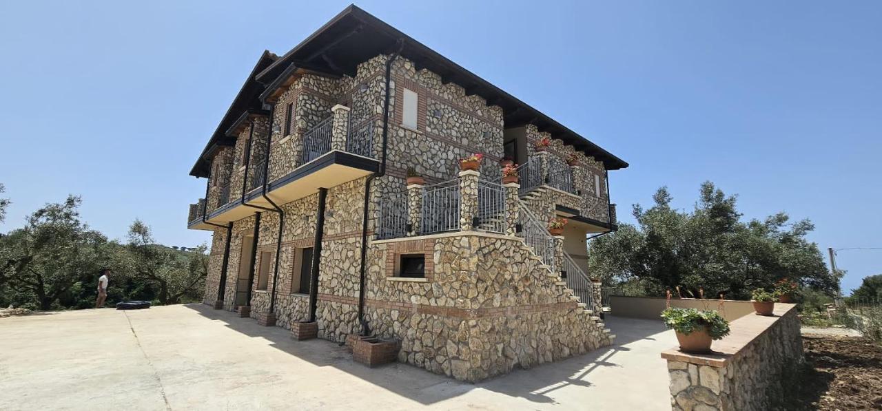 Borgo Carida - Green Family Holidays Zaccanopoli Exterior foto
